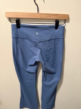 Lululemon Align Low‑Rise Flared Pant 32.5” Nulu Size 4 Blue